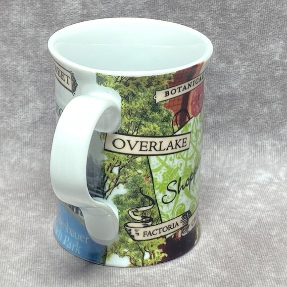 My Neighborhood Coffee Mug Bellevue, Wa Seattle Series by Rosanna Tea Cup  (B) - Picture 5 of 10